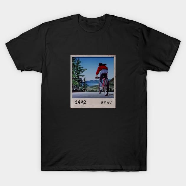 Goldenboy 90's Nostalgia Anime T-Shirt by waveformUSA